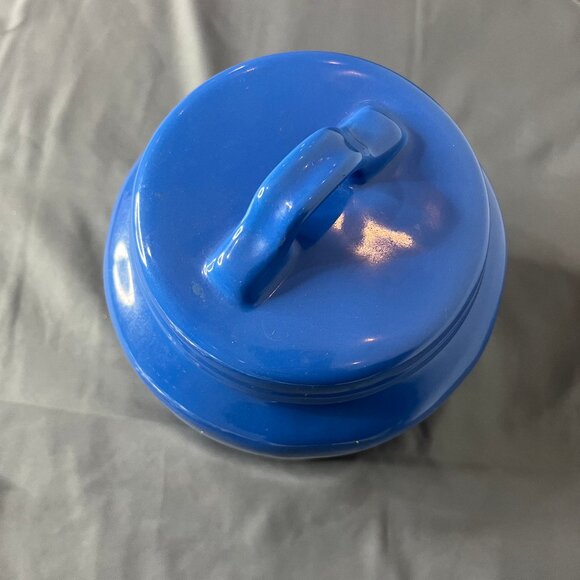 Rae Dunn Cookie Jar SHALOM Canister Hanukkah Artisan Collection 8 Inches - Picture 5 of 11